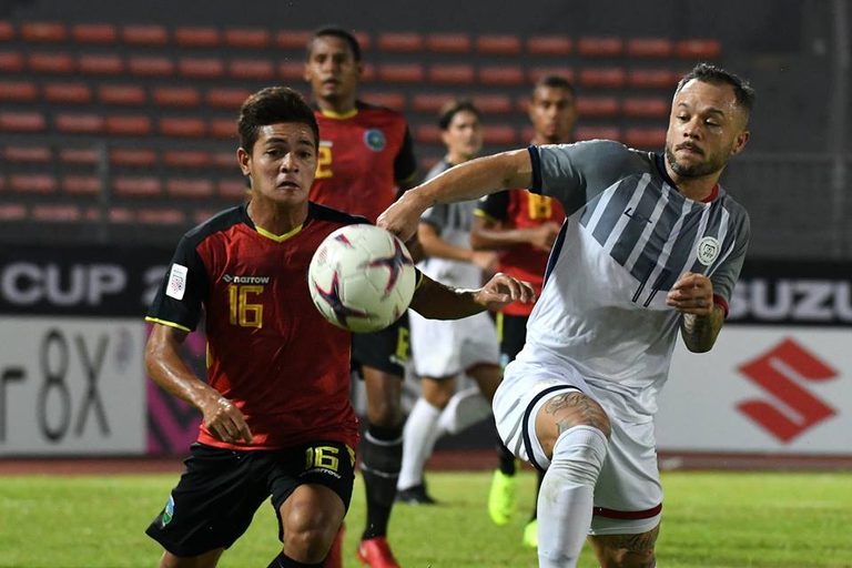 Stephan Schrock được kì vọng sẽ tỏa sáng trước Việt Nam ở bán kết philippines